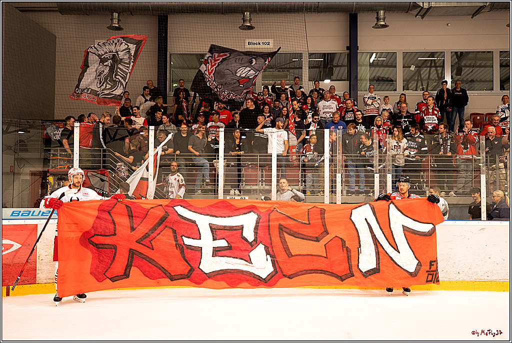 PENNY DEL - Testspiel;  Kölner Haie - EC Bad Nauheim 5-2; Köln, 02.09.2022